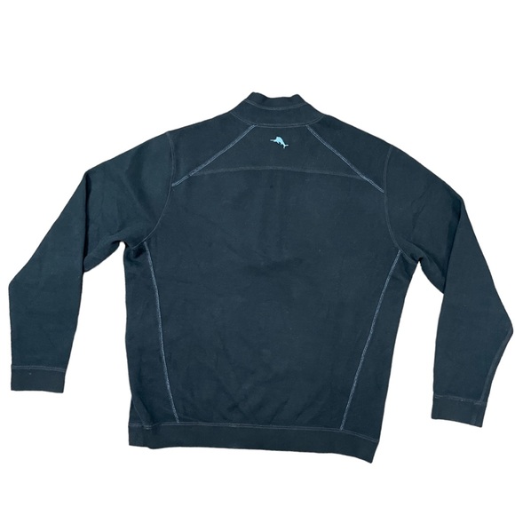 Tommy Bahama Zip Up Sweater (XL) - Picture 4 of 11